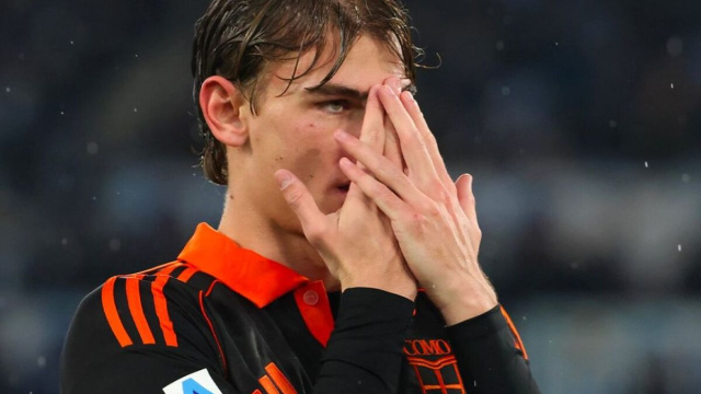 Nico Paz, trequartista del Como. Foto &copy; Como