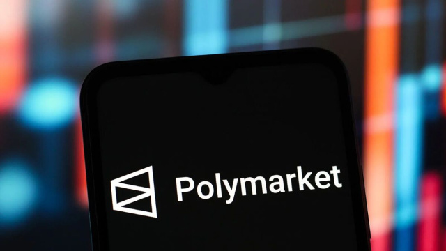 Polymarket, il logo ufficiale (Polymarket).
