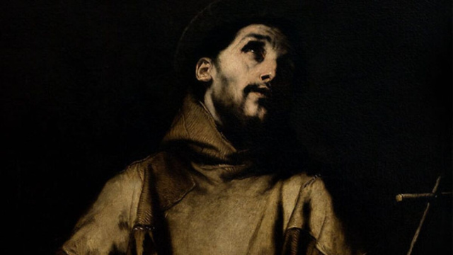 San Francesco d'Assisi di Luca Giordano.