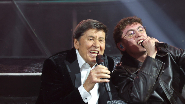 Sanremo 2026: Gianni Morandi duetta con il figlio, il retroscena &copy; Creative Commons