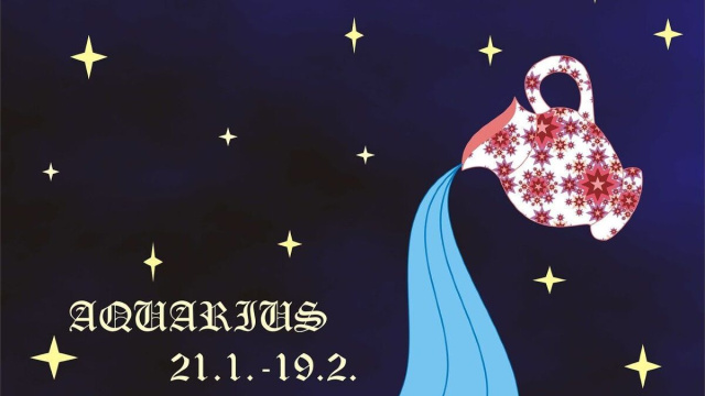 Segno zodiacale dell'Acquario &copy; Pixabay.