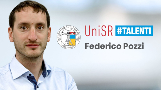 TalentiUniSR: Federico Pozzi Universit&agrave; Vita-Salute San Raffaele &copy; Creative Commons