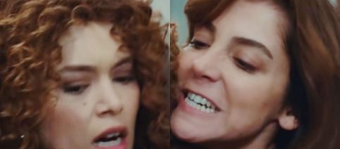 La forza di una donna puntate 3a serie, Ceyda aggredisce Sirin: 'Hai picchiato mio figlio'