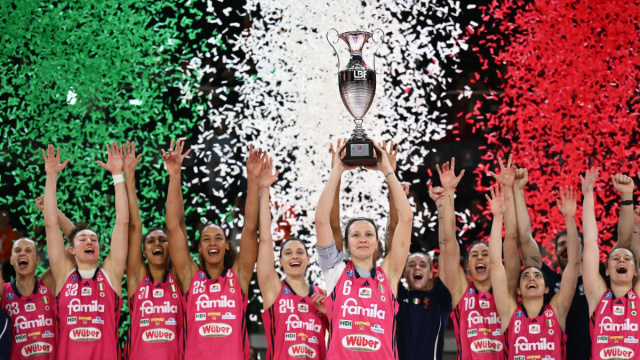 A2A Coppa Italia serie A1. Vince la Famila Wuber Schio. Le ... &copy; Creative Commons