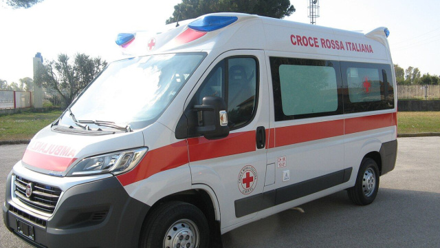 Ambulanza della Croce Rossa Italiana - &copy; Wikipedia Commons