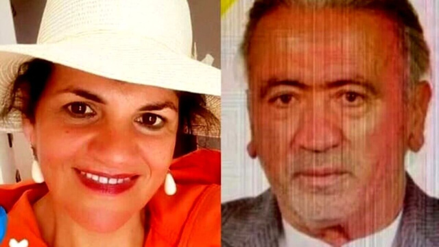 Annamaria D'Eliseo e il marito Aldo Rodolfo Di Nunzio