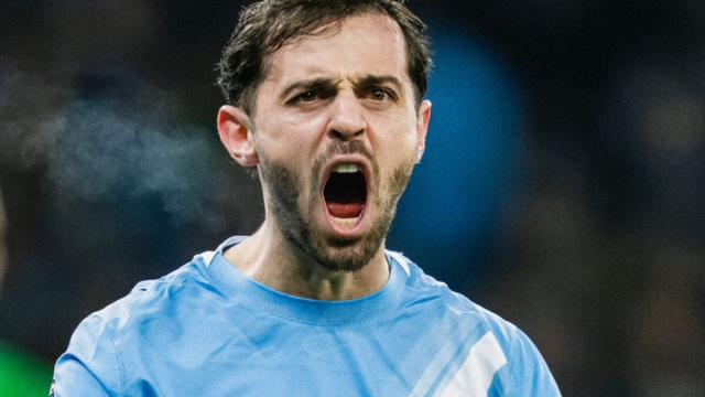 Bernardo Silva, centrocampista del Manchester City. Foto &copy; Manchester City