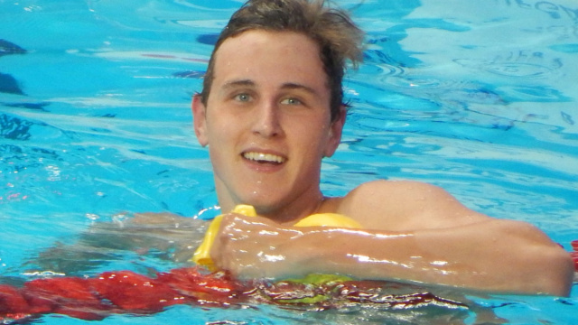 Cameron McEvoy - Wikipedia &copy; Creative Commons