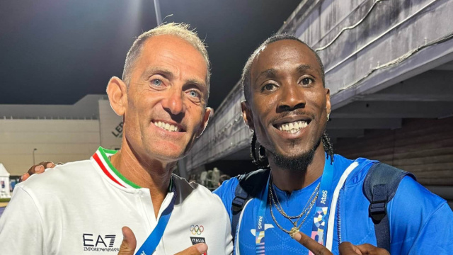 Capolavoro Andy Diaz: bronzo olimpico livornese da 17.64: "Grazie ... &copy; Creative Commons