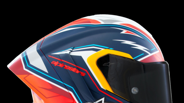 Casco Supertech R10 Acosta LE - Casco da Moto  Alpinestars &copy; Creative Commons