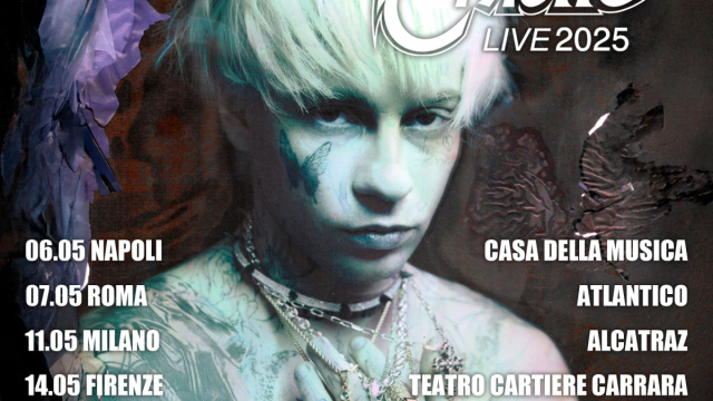 chiello annuncia il club tour &copy; Creative Commons