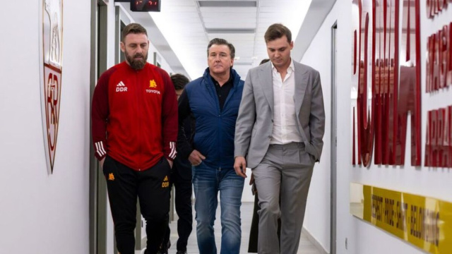 Dan Friedkin, proprietario della Roma. Foto &copy; Roma