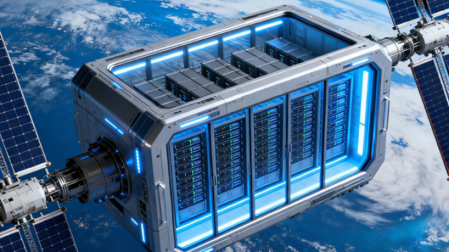 Datacenter in orbita nello spazio, cos&igrave; si risparmier&agrave; l'energia ... &copy; Creative Commons