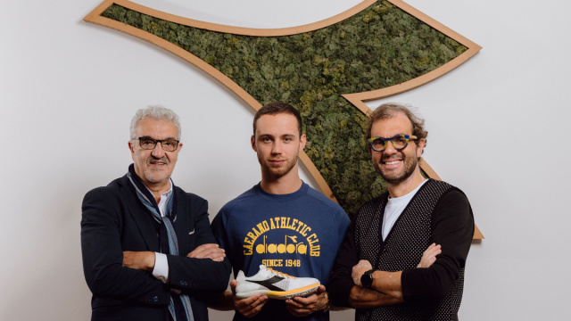 Diadora torna in pista: annunciato l'accordo con Samuele ... &copy; Creative Commons