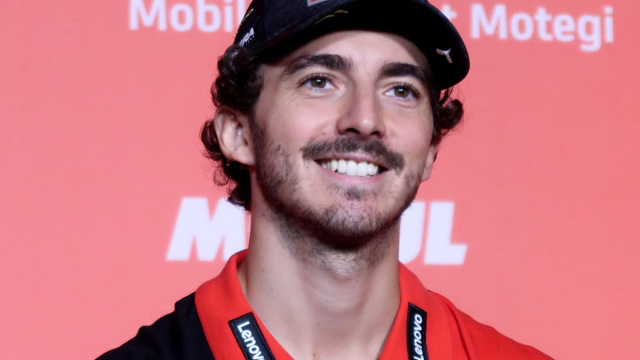 File:Francesco 'Pecco' Bagnaia at the 2023 Japanese motorcycle ... &copy; Creative Commons