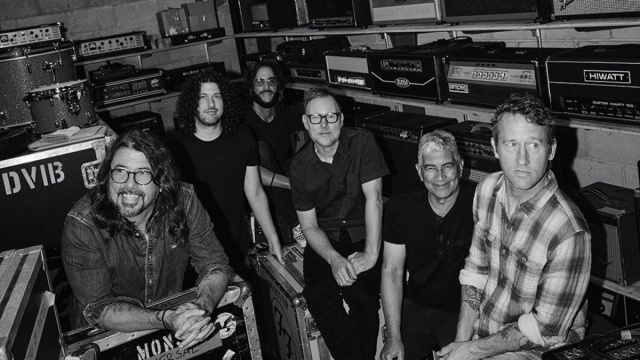 Foo Fighters &copy; Creative Commons