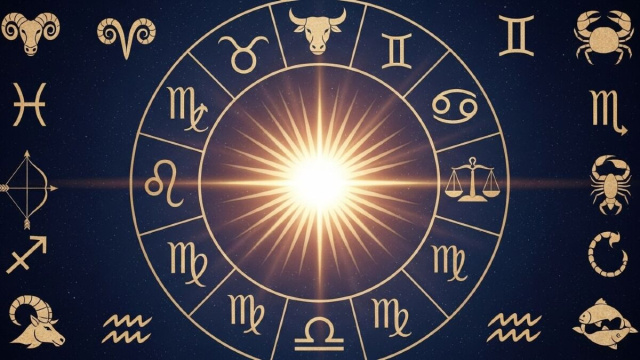 I 12 segni dello zodiaco - Immagine creata con Whisk AI.