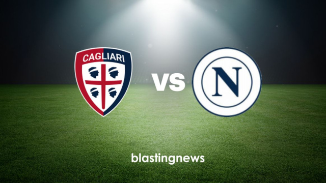 I loghi di Cagliari e Napoli. &copy; Blasting News