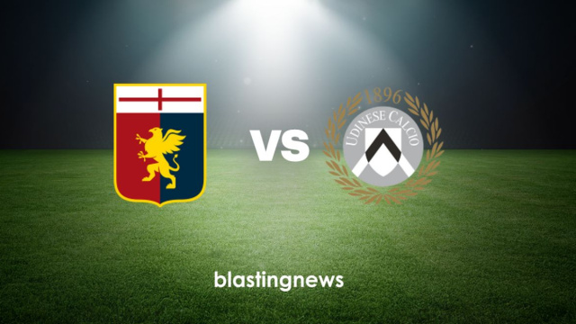 I loghi di Genoa e Udinese. &copy; Blasting News