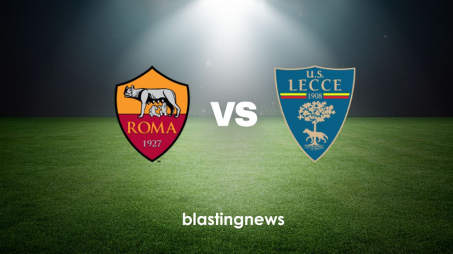 I loghi di Roma e Lecce. &copy; Blasting News