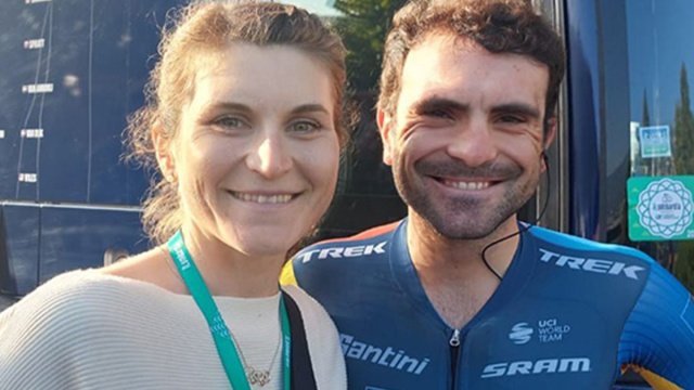 Il Lombardia da dentro. In corsa c'era anche Elisa Longo Borghini ... &copy; Creative Commons