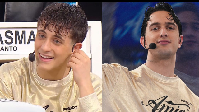 In foto Emiliano e Antonio, allievi di Amici &copy; Mediaset