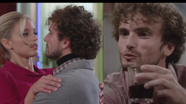 Irene e Johnny &ndash; Screenshot &copy; Rai 1.