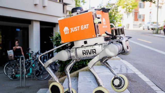 Just Eat Takeaway.com x RIVR: Bringing Physical AI Food Delivery ... &copy; Creative Commons