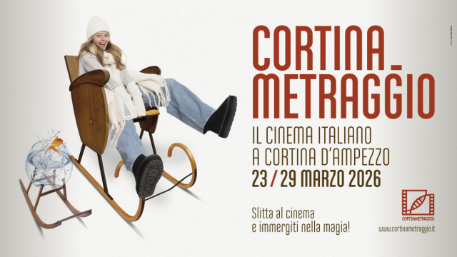 La locandina ufficiale del Cortinametraggio.