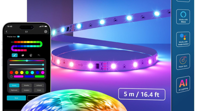 Lepro S1 AI Striscia LED 5 Metri,Smart LED Striscia RGBIC,Luci LED ... &copy; Creative Commons
