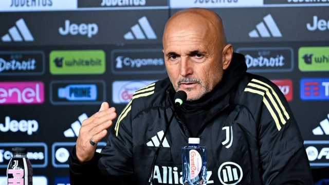 Luciano Spalletti, allenatore della Juventus. Foto &copy; Juventus