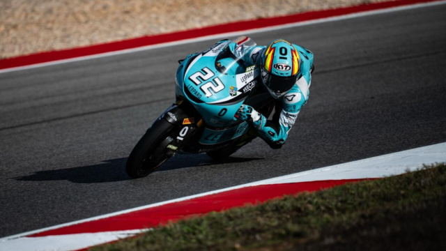 Moto3 Portimao: David Almansa chiude in vetta il venerd&igrave;, quarto ... &copy; Creative Commons