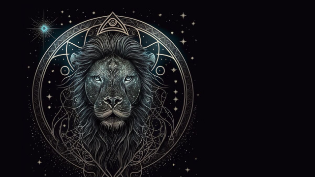 Segno zodiacale del Leone &copy; Pixabay.