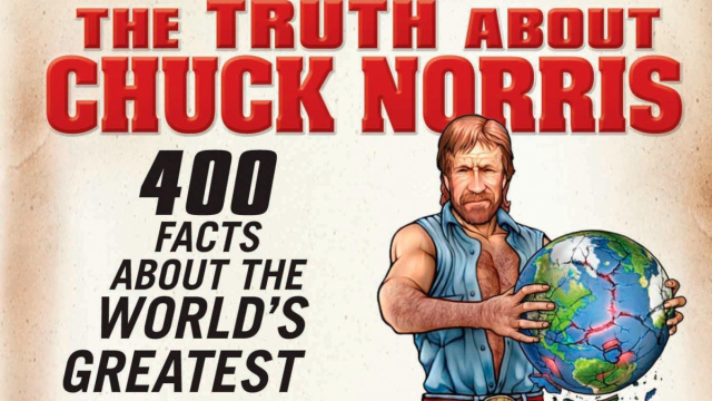 The Truth About Chuck Norris: 400 Facts About the World's Greatest ... &copy; Creative Commons