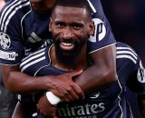 Antonio Rudiger, difensore del Real Madrid. Foto &copy; Real Madrid