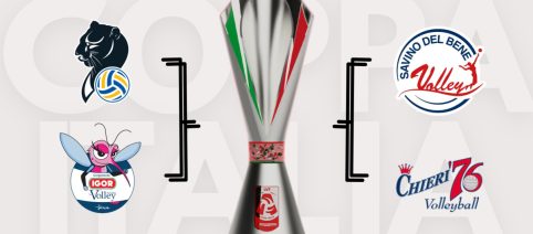 Novara-Conegliano, Gara 2 semifinale A1 femminile: diretta TV e streaming