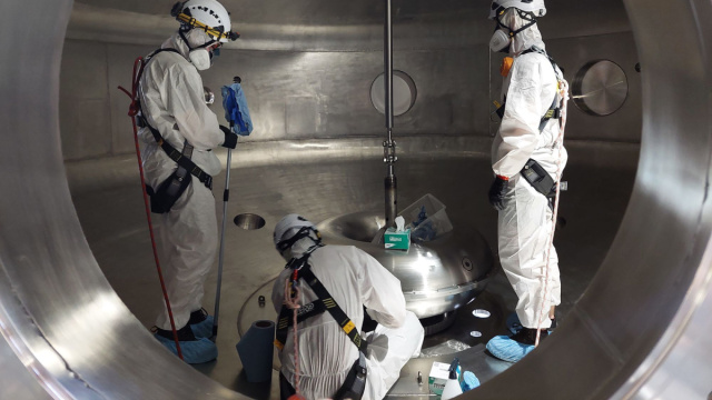 A nuclear fusion startup just reached a milestone in its bid to ... &copy; Creative Commons