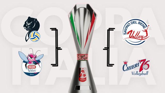 Coppa Italia Serie A1: le semifinali saranno Conegliano-Novara e ... &copy; Creative Commons