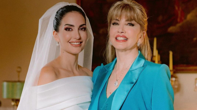 Cosa ha indossato Milly Carlucci al matrimonio della figlia ... &copy; Creative Commons