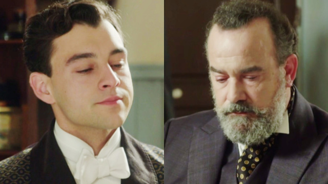 Curro e Alonso in scena © La Promessa