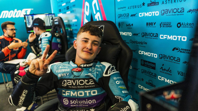 El piloto del CETDM Joel Esteban preparado para su debut - Circuit ... &copy; Creative Commons