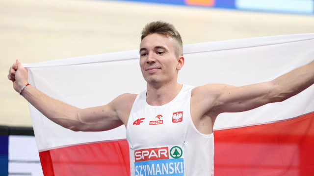 Jakub SZYMAŃSKI  Profile  World Athletics &copy; Creative Commons