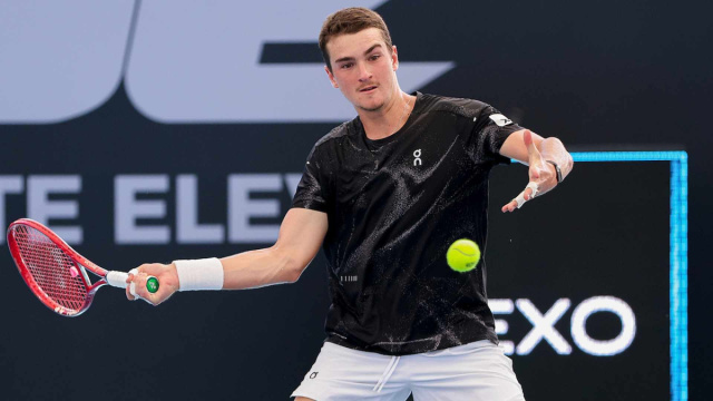 Joao Fonseca withdraws from Brisbane  ATP Tour  Tennis &copy; Creative Commons