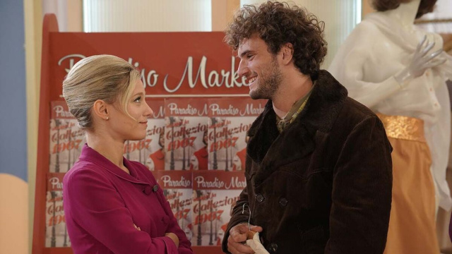 Johnny e Irene del Paradiso delle Signore, foto da ©Paradiso delle Signore