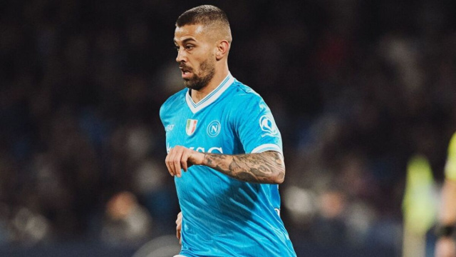Leonardo Spinazzola, esterno del Napoli. Foto &copy; Napoli