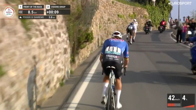 Mathieu Van der Poel - &copy; Screenshot Eurosport