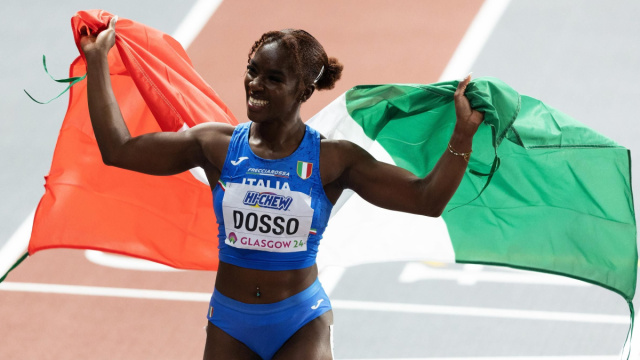 Mondiali - L'Italia chiude col botto il sabato sera! Zaynab Dosso ... &copy; Creative Commons