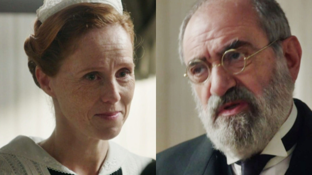 Pia e Romulo in scena © La Promessa