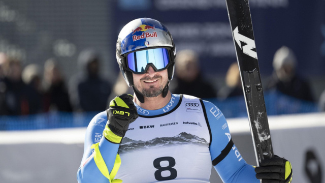 Sci Alpino: Coppa del Mondo maschile 2025/26 - Dominik Paris ... &copy; Creative Commons