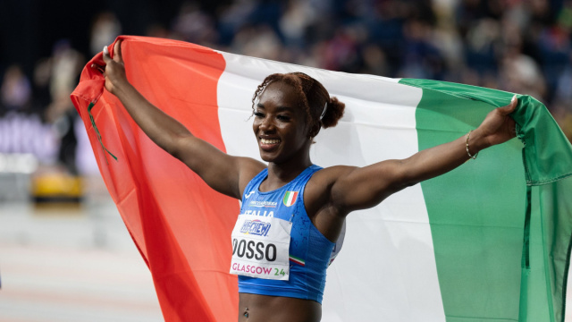 Zaynab Dosso l'italiana pi&ugrave; veloce di sempre  Vanity Fair Italia &copy; Creative Commons